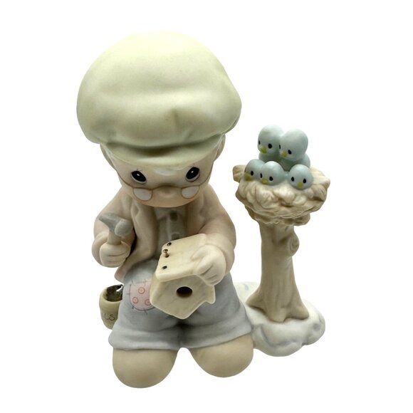 Precious Moments Only Love Can Make A Home  Figure1991 PM921 - Picture 1 of 5
